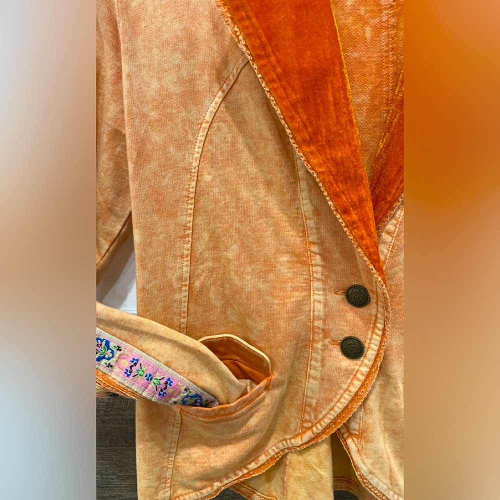 Aratta French terry jacket oh so comfy